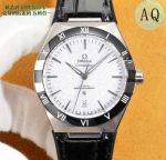 Omega Replica 5th Constellation 41MM 8900/8901 Movement Red/Black Strap Watch